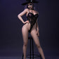TOP CY Doll 176cm (5ft9") Sexy Witch Fantasy ROS Head Sex Doll - E-Cup - Elodie