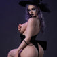 TOP CY Doll 176cm (5ft9") Sexy Witch Fantasy ROS Head Sex Doll - E-Cup - Elodie