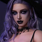 TOP CY Doll 176cm (5ft9") Sexy Witch Fantasy ROS Head Sex Doll - E-Cup - Elodie