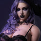 TOP CY Doll 176cm (5ft9") Sexy Witch Fantasy ROS Head Sex Doll - E-Cup - Elodie