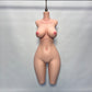 86cm (2ft10") Silicone Anime Torso Sex Doll – Burako - MS141D/2 + M03A