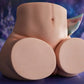 34.5cm (13.6") Pony Silicone Butt Torso – PA-Razor