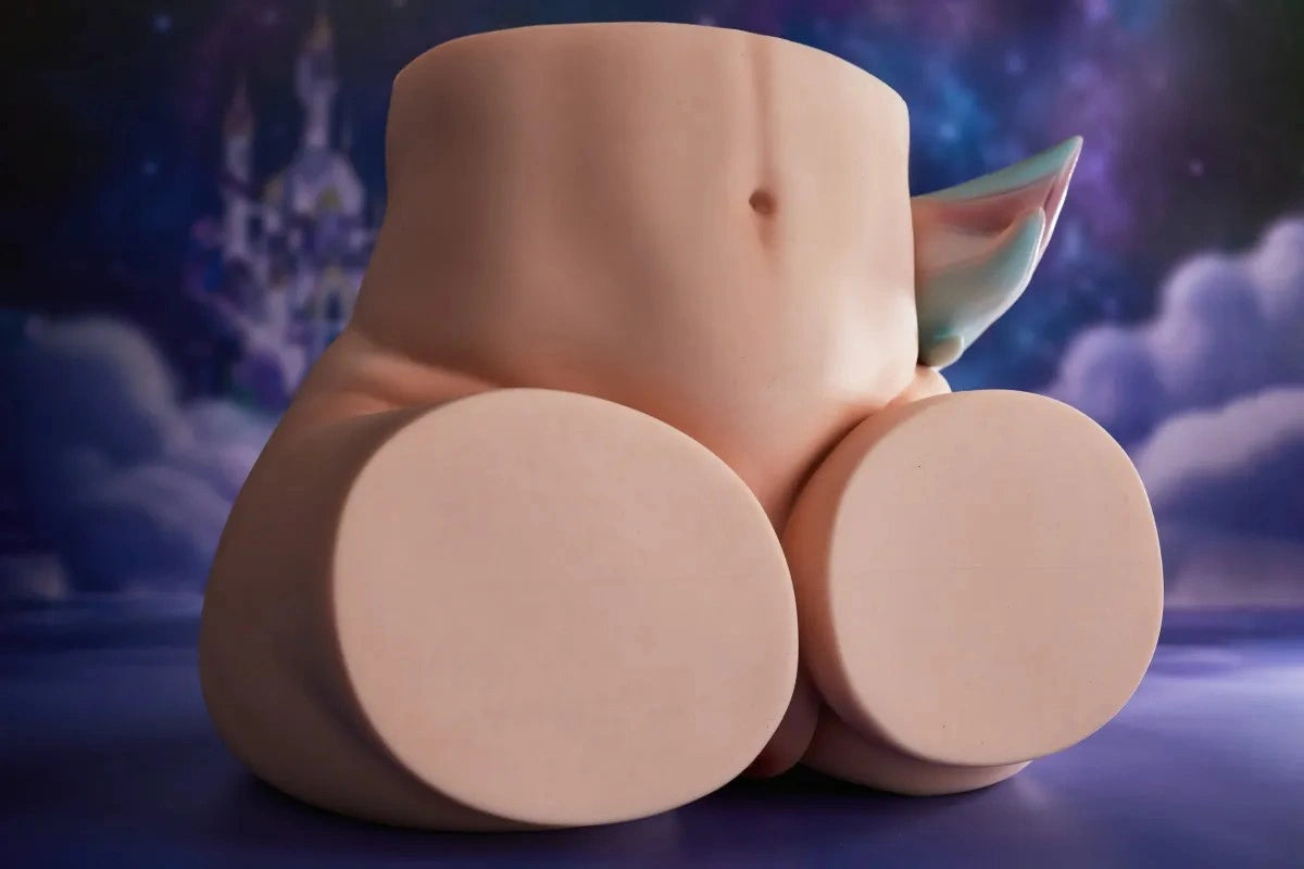 34.5cm (13.6") Pony Silicone Butt Torso – PA-Razor