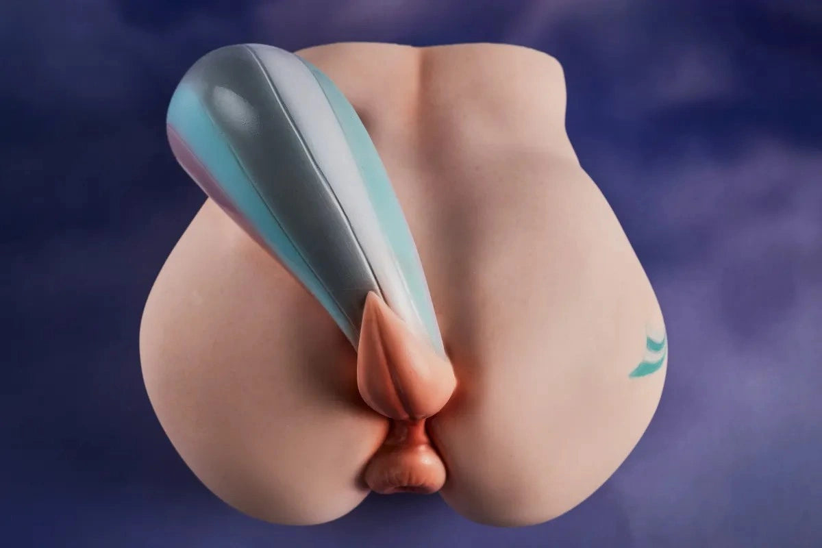 34.5cm (13.6") Pony Silicone Butt Torso – PA-Razor