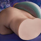 34.5cm (13.6") Pony Silicone Butt Torso – PA-Razor