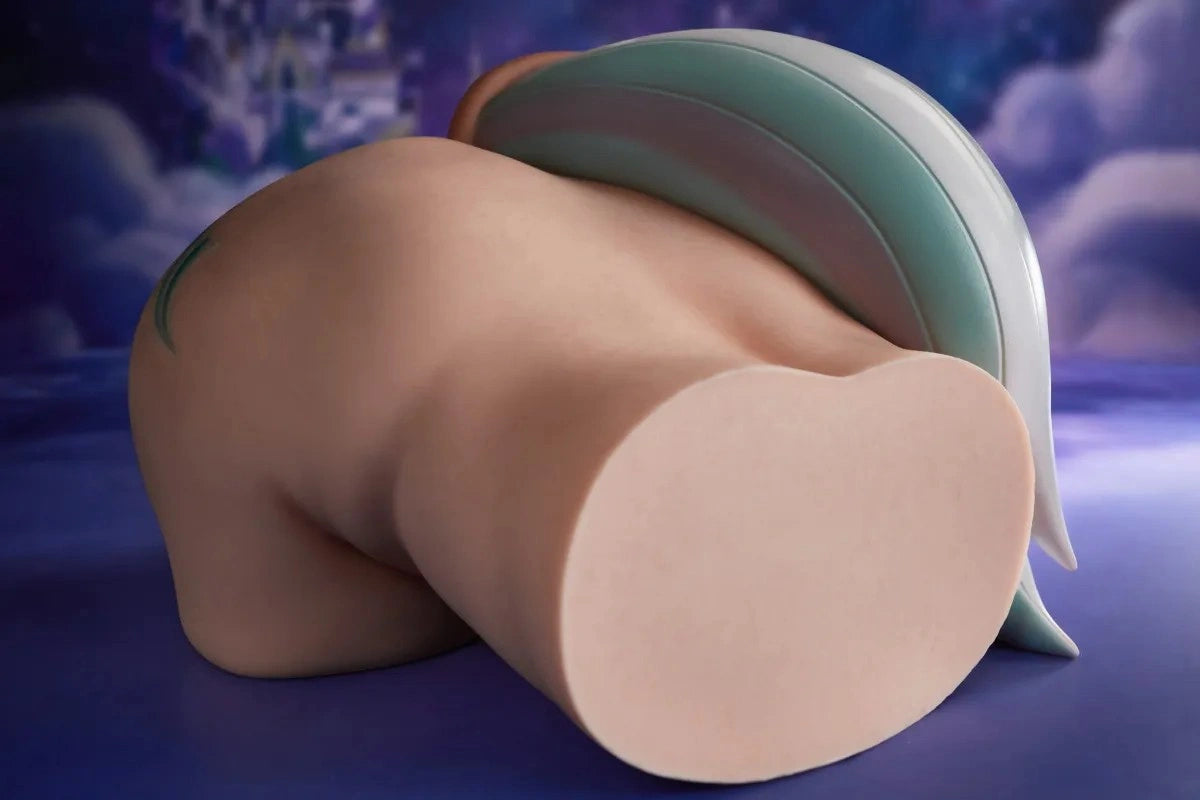 34.5cm (13.6") Pony Silicone Butt Torso – PA-Razor