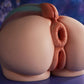 34.5cm (13.6") Pony Silicone Butt Torso – PA-Razor